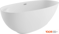 Ванна Polimat KIVI 165X75 (ОТДЕЛЬНОСТОЩАЯ, БЕЛЫЙ) (335732)