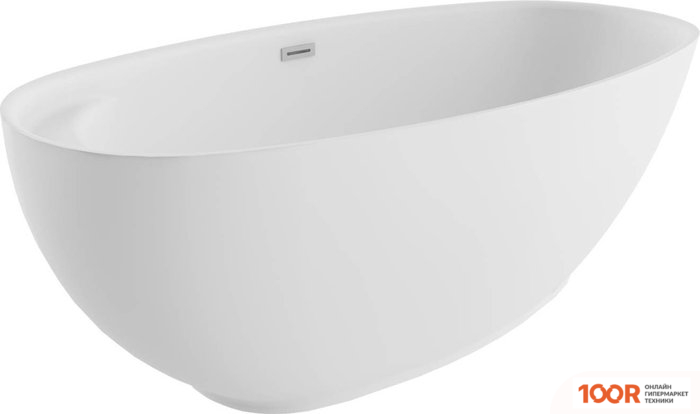 Ванна Polimat KIVI 165X75 (ОТДЕЛЬНОСТОЩАЯ, БЕЛЫЙ) (335732)