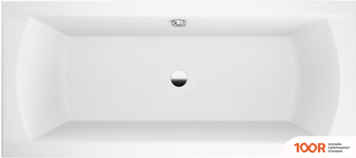 Ванна Polimat INES 190X90 00085 (С НОЖКАМИ) (335731)