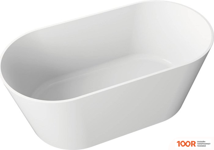 Ванна Polimat IDA 150X75 (ОТДЕЛЬНОСТОЩАЯ, БЕЛЫЙ) (335728)