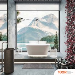 Ванна Polimat IDA 150X75 (ОТДЕЛЬНОСТОЩАЯ, БЕЛЫЙ) (335728)