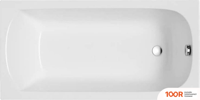 Ванна Polimat CLASSIC SLIM 180X80 (C НОЖКАМИ) (335721)