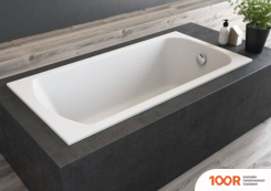 Ванна Polimat CLASSIC SLIM 150X70 (C НОЖКАМИ) (335719)