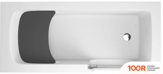 Ванна Polimat AVO 170X75 00877 (БЕЛЫЙ) (335712)