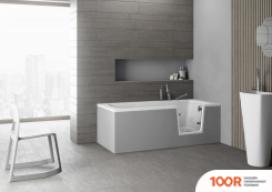 Ванна Polimat AVO 160X75 00012 (БЕЛЫЙ) (335711)