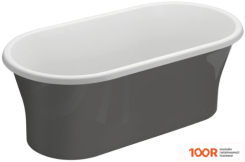 Ванна Polimat AMONA 150X75 00413 (ГРАФИТ) (335706)