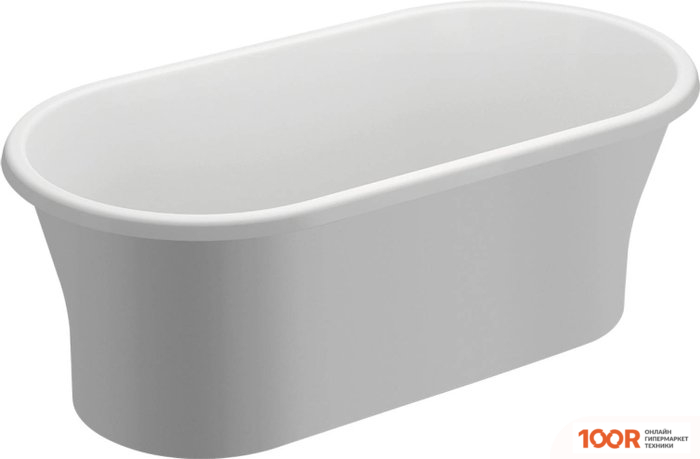 Ванна Polimat AMONA 150X75 (ОТДЕЛЬНОСТОЩАЯ, БЕЛЫЙ) (335702)