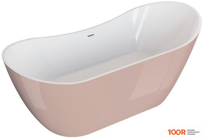 Ванна Polimat ABI 180X80 00405 (РОЗОВЫЙ) (335700)