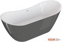 Ванна Polimat ABI 180X80 00404 (ГРАФИТ) (335699)