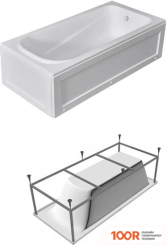 Ванна Parly OPTIZ СТ 10819 1700X700X520 (335694)