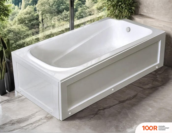 Ванна Parly OPTIZ СТ 10819 1700X700X520 (335694)