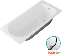 Ванна OWL 1975 РОКСЕН 160X70 OWLIB191101 (335690)