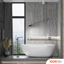 Ванна Maxonor Pure Life ESPIRITU PL-BT1707 (БЕЛЫЙ ГЛЯНЕЦ) (335667)