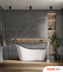 Ванна Maxonor Pure Life ESPIRITU PL-BT1702 (БЕЛЫЙ ГЛЯНЕЦ) (335666)