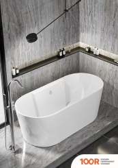 Ванна Maxonor Pure Life AMABLE PL-BT1704 (БЕЛЫЙ ГЛЯНЕЦ) (335665)