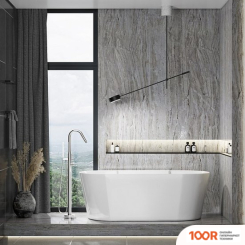 Ванна Maxonor Pure Life AMABLE PL-BT1704 (БЕЛЫЙ ГЛЯНЕЦ) (335665)