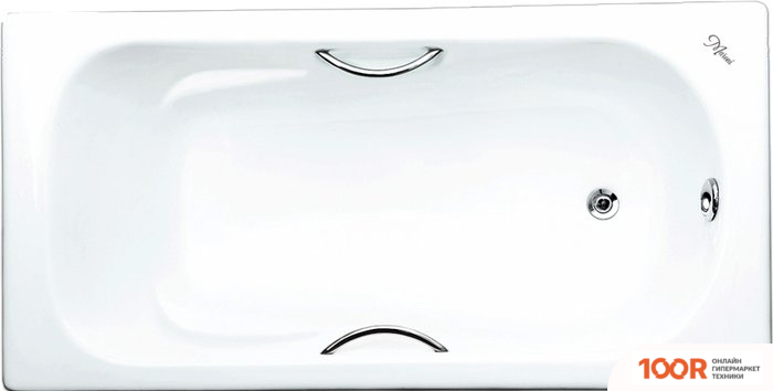 Ванна Maroni COLOMBO 180Х80 (С РУЧКАМИ И НОЖКАМИ) (335649)