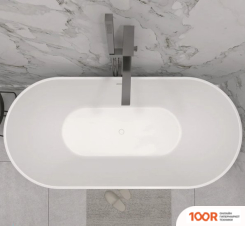 Ванна Marmo Elite МОНЦА 167 (БЕЛЫЙ) (335639)