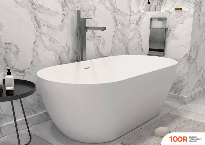 Ванна Marmo Elite МОНЦА 167 (БЕЛЫЙ) (335639)
