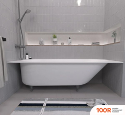 Ванна Marmo Elite АСТИ 180 (БЕЛЫЙ) (335636)