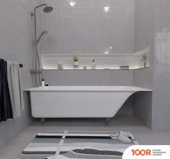 Ванна Marmo Elite АВИНЬОН 175Х80 (БЕЛЫЙ) (335633)