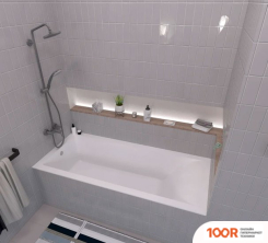 Ванна Marmo Elite АВИНЬОН 175Х80 (БЕЛЫЙ) (335633)