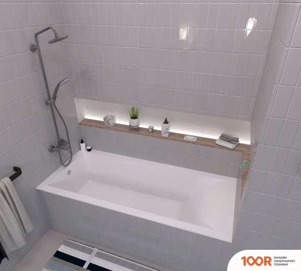 Ванна Marmo Elite АВИНЬОН 150 (БЕЛЫЙ) (335630)