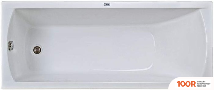 Ванна MarkaOne MODERN 180X75 (С КАРКАСОМ И ЭКРАНОМ) (335628)