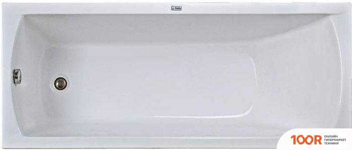 Ванна MarkaOne MODERN 170X75 (С КАРКАСОМ И ЭКРАНОМ) (335622)