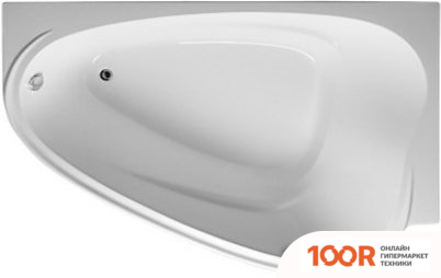 Ванна MarkaOne LOVE 185X135 R (С КАРКАСОМ) (335609)