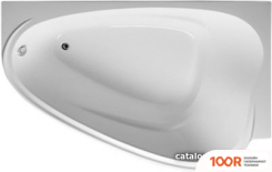 Ванна MarkaOne LOVE 185X135 R (С КАРКАСОМ) (335609)