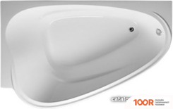 Ванна MarkaOne LOVE 185X135 L (С КАРКАСОМ) (335607)