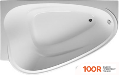 Ванна MarkaOne LOVE 185X135 L (С КАРКАСОМ) (335607)