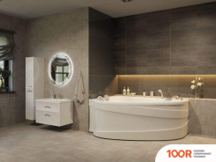 Ванна MarkaOne LOVE 185X135 L (С КАРКАСОМ) (335607)