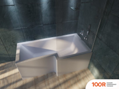 Ванна MarkaOne LINEA 165X85R (С КАРКАСОМ И ЭКРАНОМ) (335604)