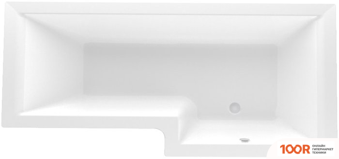 Ванна MarkaOne LINEA 165X85R (С КАРКАСОМ И ЭКРАНОМ) (335604)