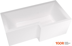 Ванна MarkaOne LINEA 165X85R (С КАРКАСОМ И ЭКРАНОМ) (335604)