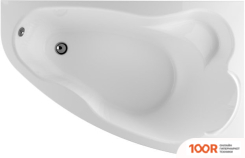 Ванна MarkaOne LIL 140X90 R (С КАРКАСОМ) (335601)