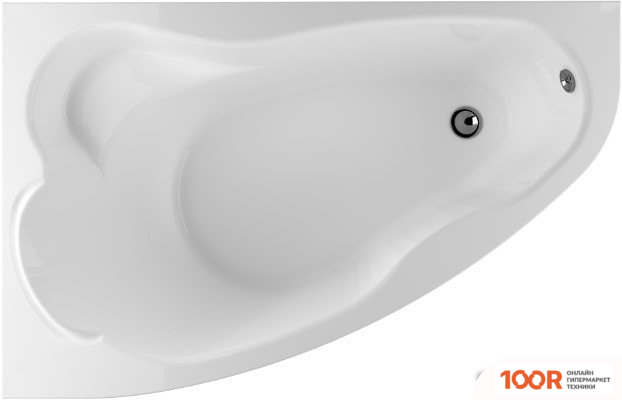 Ванна MarkaOne LIL 140X90 L (С КАРКАСОМ) (335598)