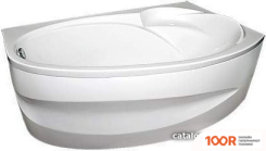 Ванна MarkaOne JULIANNA 170X100 R (С КАРКАСОМ) (335591)