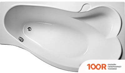 Ванна MarkaOne GRACIA 170X99R (С КАРКАСОМ) (335586)