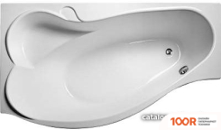 Ванна MarkaOne GRACIA 160X95L (С КАРКАСОМ И ЭКРАНОМ) (335579)