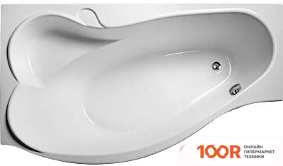 Ванна MarkaOne GRACIA 150X94L (С КАРКАСОМ) (335576)