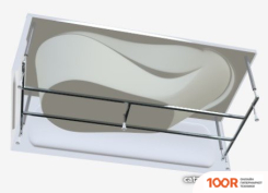 Ванна MarkaOne ENNA 170X75 (С КАРКАСОМ) (335574)