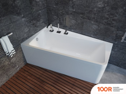 Ванна MarkaOne DIRECT 170X100 R (С КАРКАСОМ И ЭКРАНОМ) (335572)