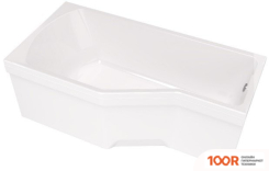 Ванна MarkaOne CONVEY 150X75 L (С НОЖКАМИ И ЭКРАНОМ) (335563)