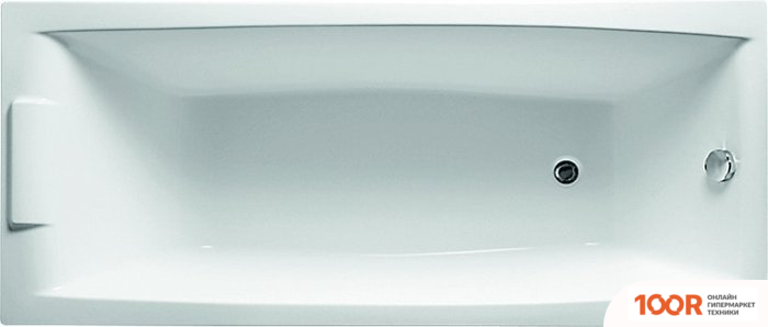 Ванна MarkaOne AELITA 170X75 (С КАРКАСОМ И ЭКРАНОМ) (335558)