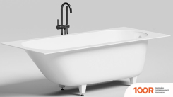 Ванна LoveForm LOFO 180X80 SOLID SURFACE (БЕЛЫЙ МАТОВЫЙ) (335557)
