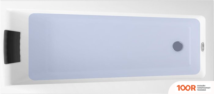 Ванна Lavinia Boho ROCK 170X75 (С НОЖКАМИ И ЭКРАНОМ) (335536)