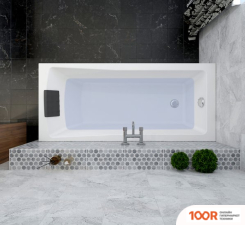 Ванна Lavinia Boho ONE 180X80 3701008P (С ПОДГОЛОВНИКОМ И НОЖКАМИ) (335521)